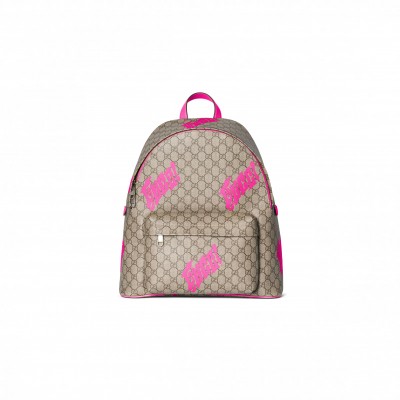 GUCCI MEDIUM BACKPACK WITH PRINT ‎834466 (36.5*41*18cm)